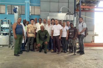 Installationsmaskiner efter försäljning