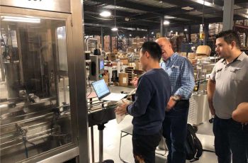 Installationsmaskiner efter försäljning