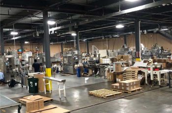 Installationsmaskiner efter försäljning