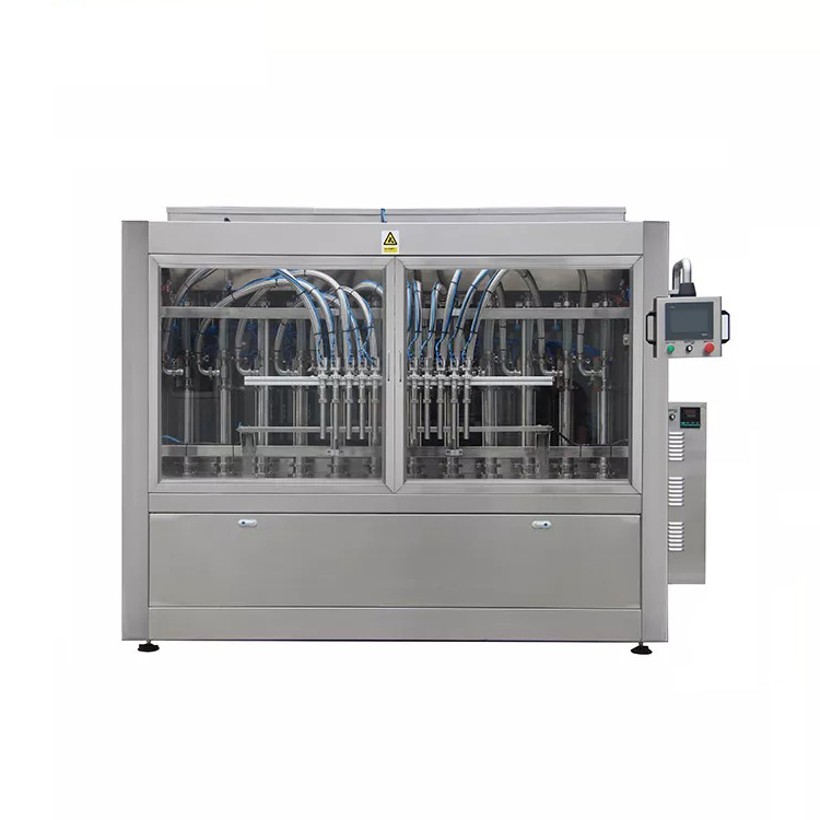 Fyllningsmaskin för varm vätska