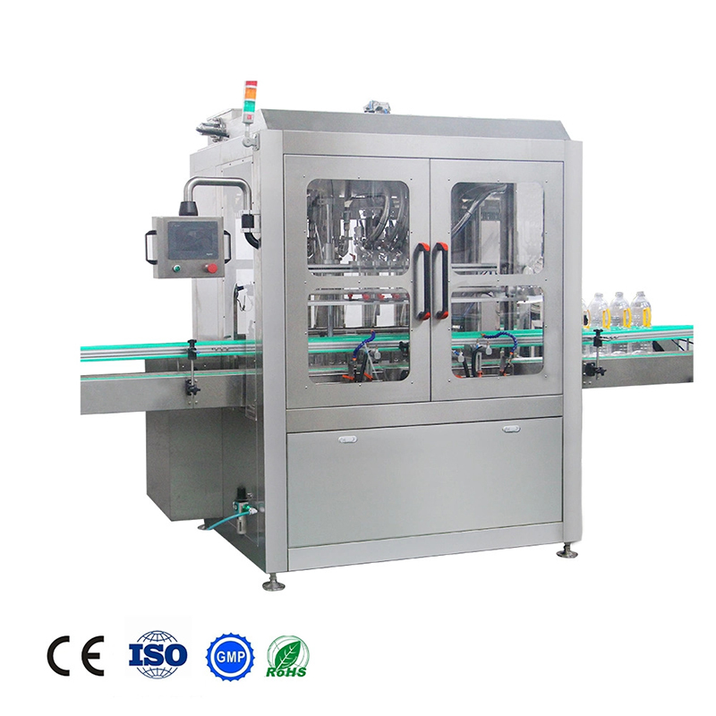 Hur många typer av fyllningsmaskiner finns det