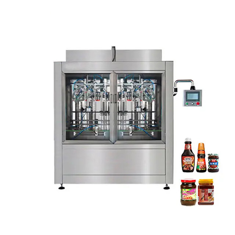 Industriell fyllningsmaskin