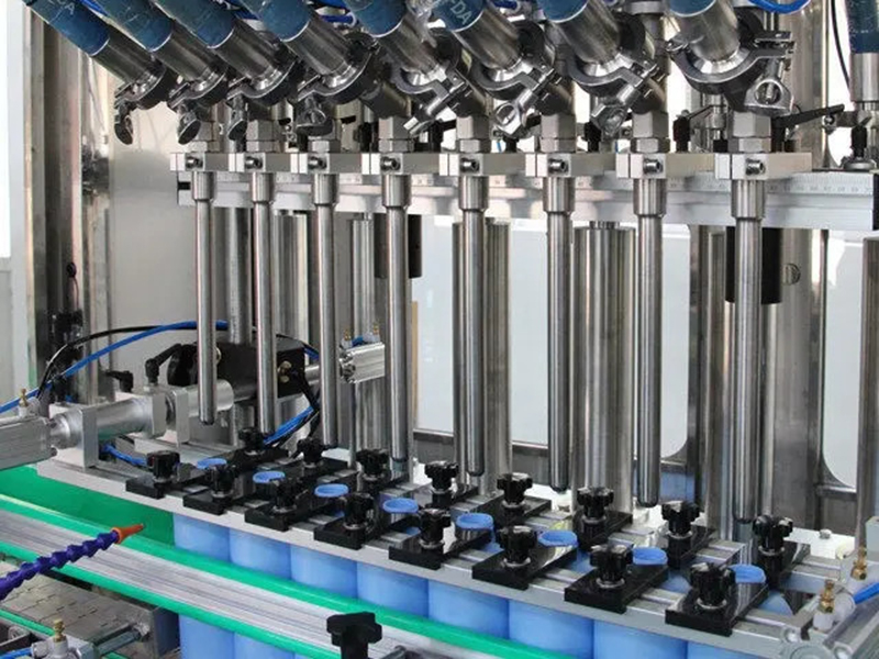 Industriell fyllningsmaskin