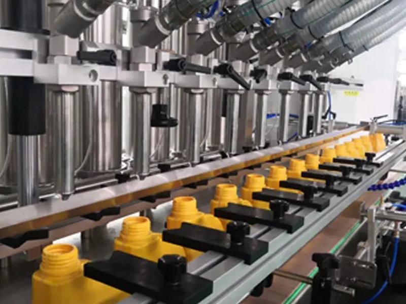 Industriell fyllningsmaskin