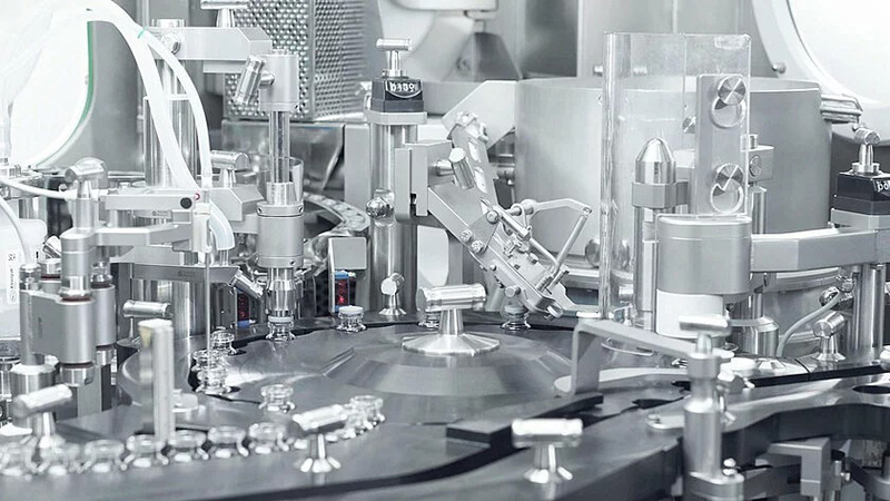 Monoblock fyllningsmaskin