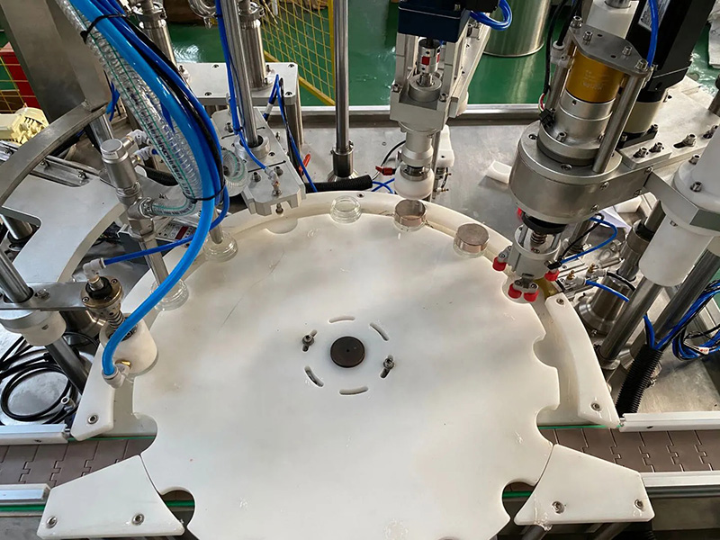 Monoblock fyllningsmaskin