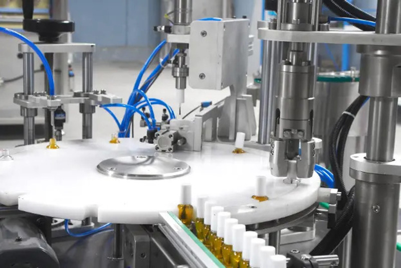 Monoblock fyllningsmaskin