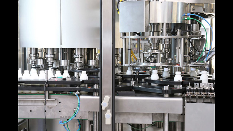 Monoblock fyllningsmaskin