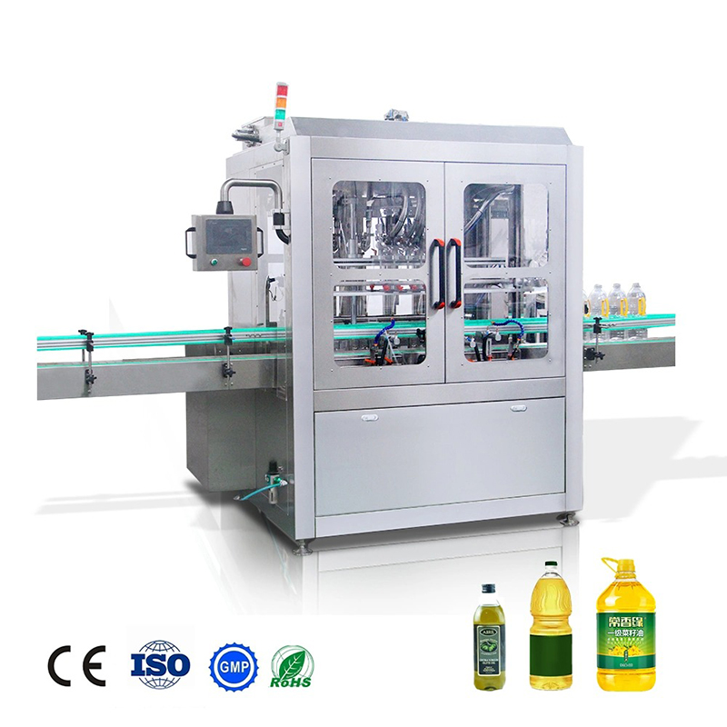 Påfyllningsmaskin för plastflaskor