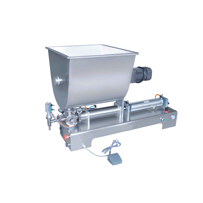 Halvautomatiska smetfyllningsmaskiner