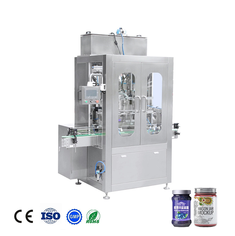 Tjock pastafyllningsmaskin