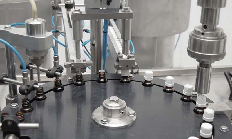 Tinkturfyllningsmaskin