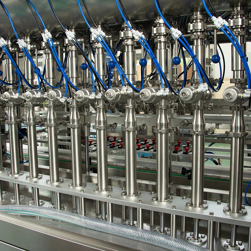 Vilken utrustning används för att fylla